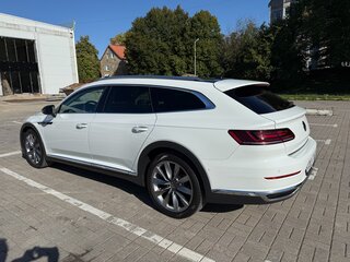 2022 Volkswagen Passat CC 380 TSI II Рестайлинг, белый, 4200000 рублей, вид 5