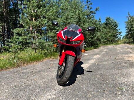 2022 Honda CBR 600RR, красный, 1150000 рублей, вид 4