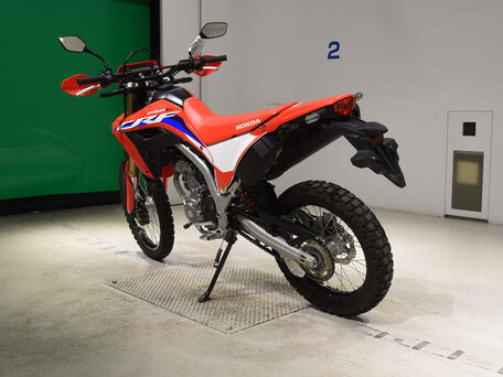 2021 Honda CRF 250L, красный, 680000 рублей, вид 3