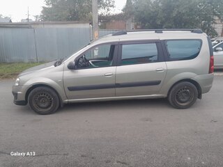 2013 Lada (ВАЗ) Largus I, серый, 625000 рублей, вид 4