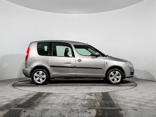 2008 Skoda Roomster I, серый, 349000 рублей, вид 4