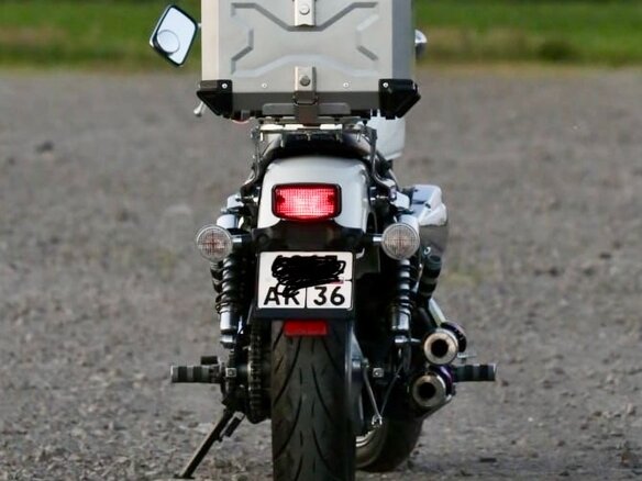 2011 Honda Shadow 750, белый, 737000 рублей - вид 3