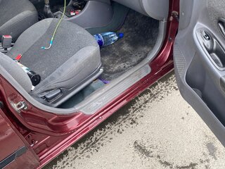 2007 Hyundai Accent ТагАЗ II, красный, 220000 рублей, вид 5