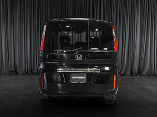 2015 Honda Stepwgn V, чёрный, 1749000 рублей, вид 4