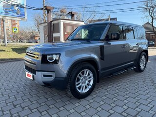2020 Land Rover Defender 110 II, серый, 4300000 рублей, вид 1