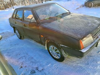 2003 Lada (ВАЗ) 21099, чёрный, 90000 рублей, вид 2
