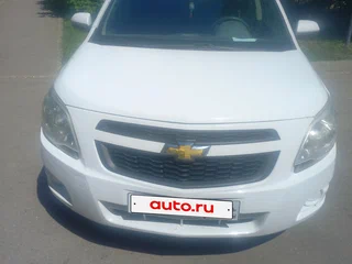 2013 Chevrolet Cobalt II, белый, 450000 рублей, вид 3