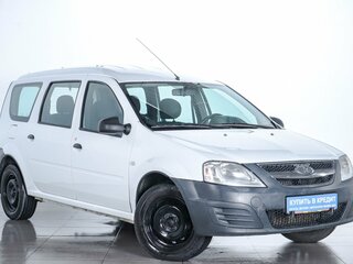 2017 Lada (ВАЗ) Largus I, белый, 519000 рублей, вид 2