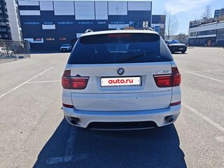 2011 BMW X5 35i II (E70) Рестайлинг, белый, 1450000 рублей, вид 3