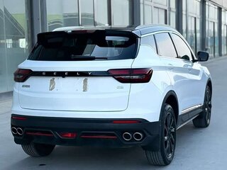 2022 Geely Binyue I Рестайлинг, белый, 1090778 рублей, вид 4