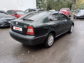 2001 Skoda Octavia I (A4) Рестайлинг, зелёный, 250000 рублей, вид 4