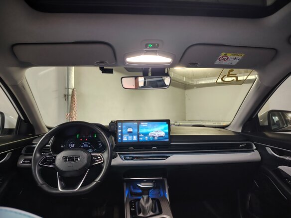 2023 Geely Emgrand II, белый, 1600000 рублей - вид 16