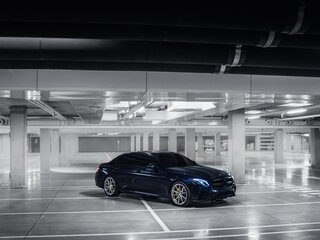 2016 Mercedes-Benz E-Класс 200 V (W213, S213, C238), синий, 3390000 рублей, вид 1