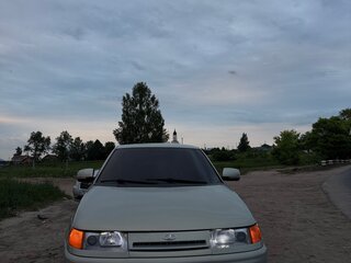 2001 Lada (ВАЗ) 2110, серебристый, 190000 рублей, вид 2