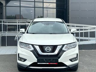 2020 Nissan X-Trail III Рестайлинг, белый, 2280000 рублей, вид 2