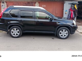 2008 Nissan X-Trail II, чёрный, 1300000 рублей, вид 3