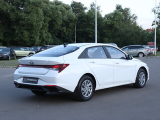 2022 Hyundai Elantra VII (CN7), белый, 1799000 рублей, вид 5