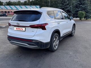 2021 Hyundai Santa Fe IV Рестайлинг, белый, 3350000 рублей, вид 3