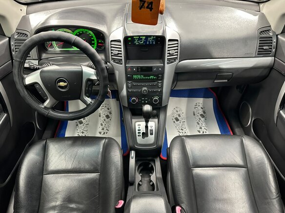 2008 Chevrolet Captiva I, чёрный, 799999 рублей - вид 16