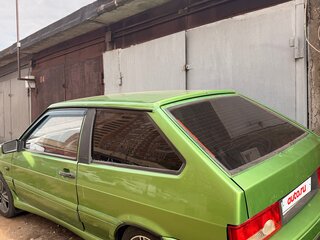 2009 Lada (ВАЗ) 2113, зелёный, 150000 рублей, вид 4