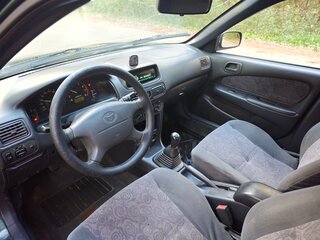 1999 Toyota Corolla VIII (E110), зелёный, 165000 рублей, вид 5