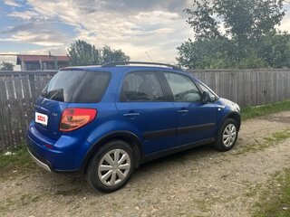 2012 Suzuki SX4 I (Classic) Рестайлинг, синий, 630000 рублей, вид 3