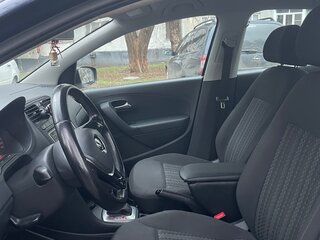 2017 Volkswagen Polo V Рестайлинг, синий, 980000 рублей, вид 5