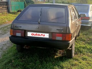 1994 Lada (ВАЗ) 2109, коричневый, 110000 рублей, вид 5