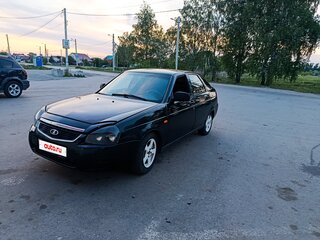 2008 Lada (ВАЗ) Priora I, зелёный, 255000 рублей, вид 2