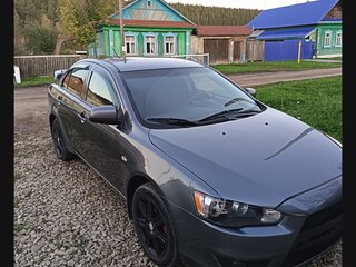 2010 Mitsubishi Lancer X, серый, 700000 рублей, вид 1