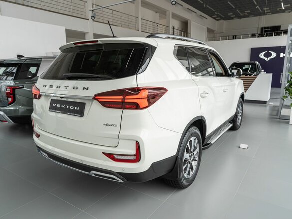 2024 KGM Rexton, белый, 5890000 рублей - вид 8