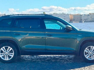 2021 Skoda Kodiaq I, зелёный, 2480000 рублей, вид 4