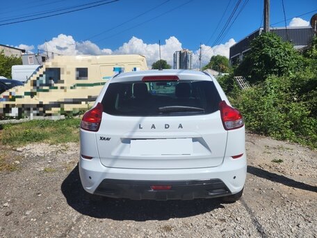 2020 Lada (ВАЗ) XRAY I, белый, 740000 рублей, вид 5