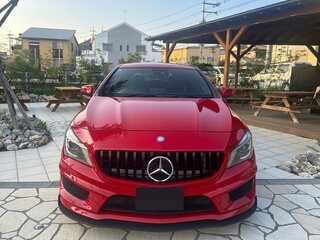 2015 Mercedes-Benz CLA 180 I (C117, X117), красный, 1156001 рублей, вид 2