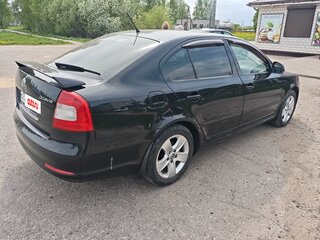 2013 Skoda Octavia II (A5) Рестайлинг, чёрный, 1080000 рублей, вид 5