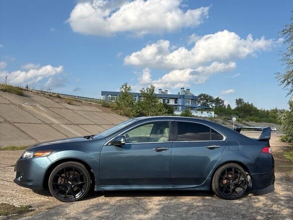 2008 Honda Accord VIII, серый - вид 5