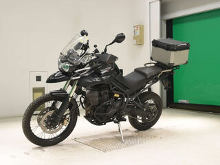 2015 Triumph Tiger 800, чёрный, 760000 рублей, вид 4