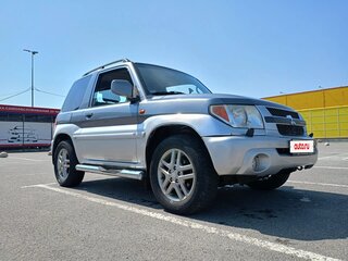 2003 Mitsubishi Pajero Pinin, серебристый, 680000 рублей, вид 2