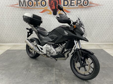 2013 Honda NC 700X, чёрный, 465000 рублей, вид 3