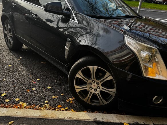 2012 Cadillac SRX II, чёрный, 1280000 рублей - вид 5