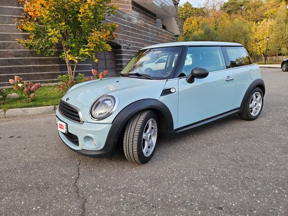 2011 Mini Hatch One II (R56) Рестайлинг, голубой, 830000 рублей - вид 9