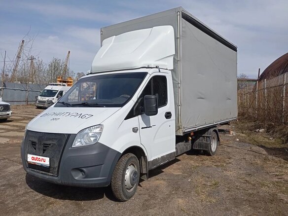 2023 ГАЗ ГАЗель Next, белый, 1950000 рублей