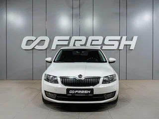 2013 Skoda Octavia III (A7), белый, 1469000 рублей, вид 3