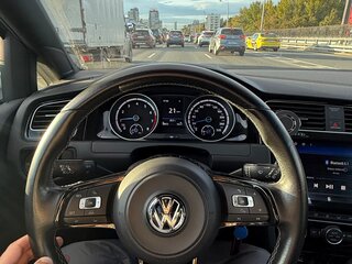 2016 Volkswagen Golf R VII, серый, 3200000 рублей, вид 5