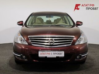 2008 Nissan Teana II (J32), красный, 730000 рублей, вид 2