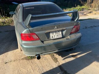 2000 Mitsubishi Galant VIII Рестайлинг, серый, 250000 рублей, вид 3
