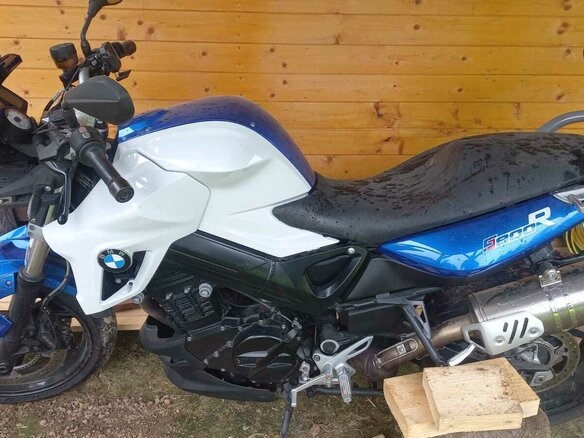 2013 BMW F 800 R, чёрный, 880000 рублей - вид 1