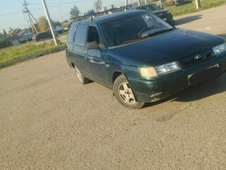 2003 Lada (ВАЗ) 2111, зелёный, 69000 рублей, вид 3