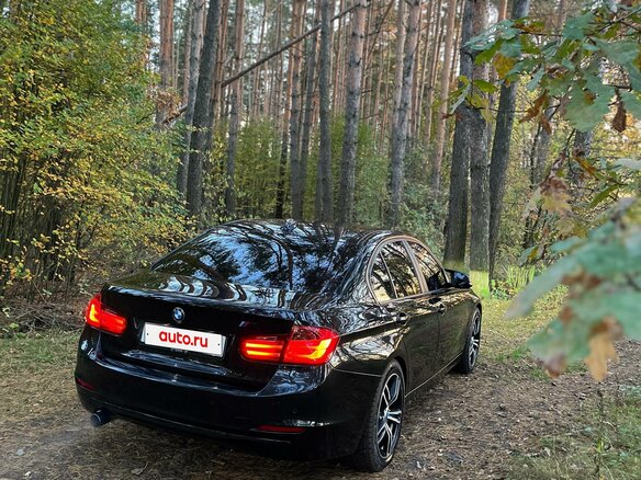 2014 BMW 3 серии 316i VI (F3x), чёрный - вид 11