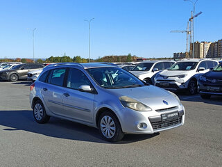 2010 Renault Clio III Рестайлинг, серебристый, 427000 рублей, вид 3